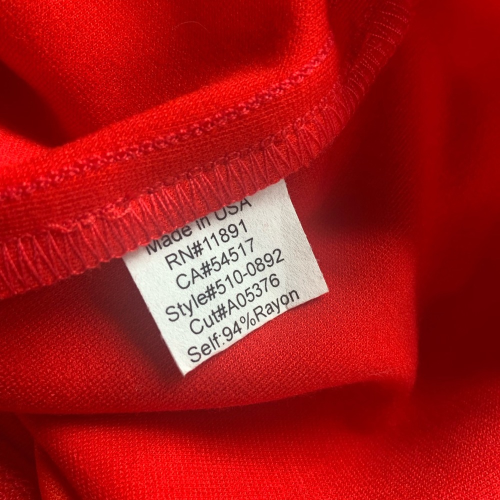NWT Bailey 44 red dress - Picture 6 of 6